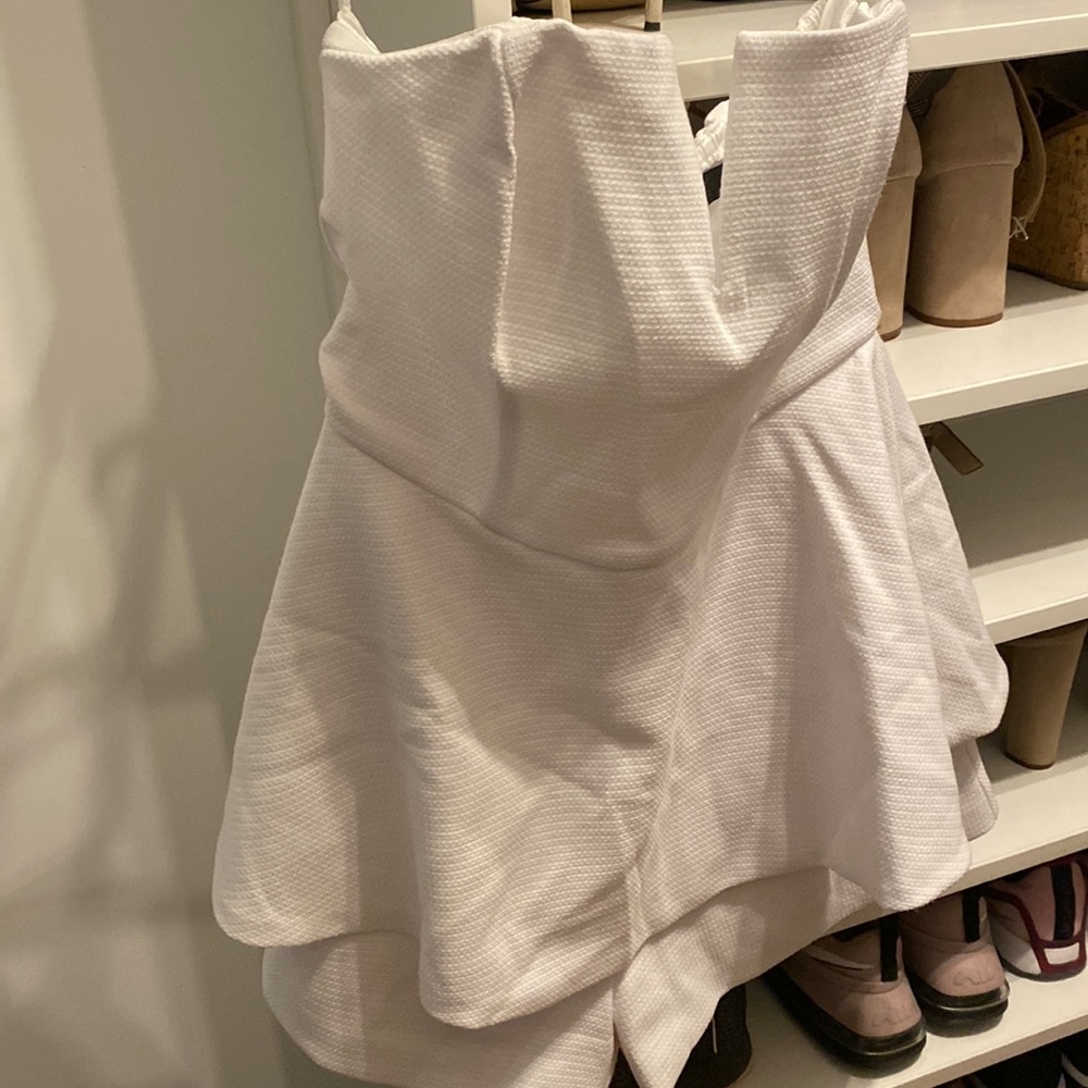 White Romper